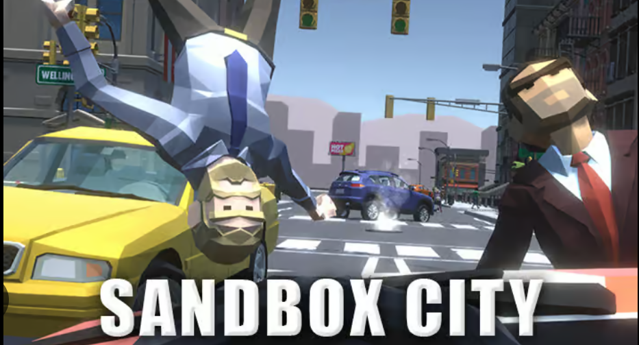 Sandbox City- Will You be the Bringer of Doom? Play Now in 3 seconds!