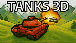 Tanks 3D.io-Launch Missles at Your Friends Now!