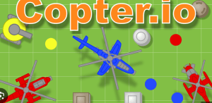 Copter.io : Take Fight Mid Flight! Play Now!