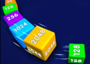 2048 Snakes.io - Control the Map Now In This Simplistic Game!