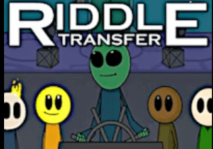 Riddle Transfer - The Stellar Spin-Off To The Riddle School Series! Play Now!
