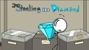 Stealing the Diamond - Help Henry Stickmin on His Fun  Heist Now!