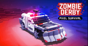 Zombie Derby Pixel Survival - Run Over Zombies in this Addicting Game Now!